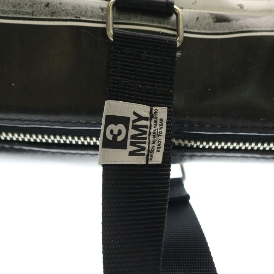 メゾンミハラヤスヒロ 24SS Boombox Shoulder Bag ブームボックス