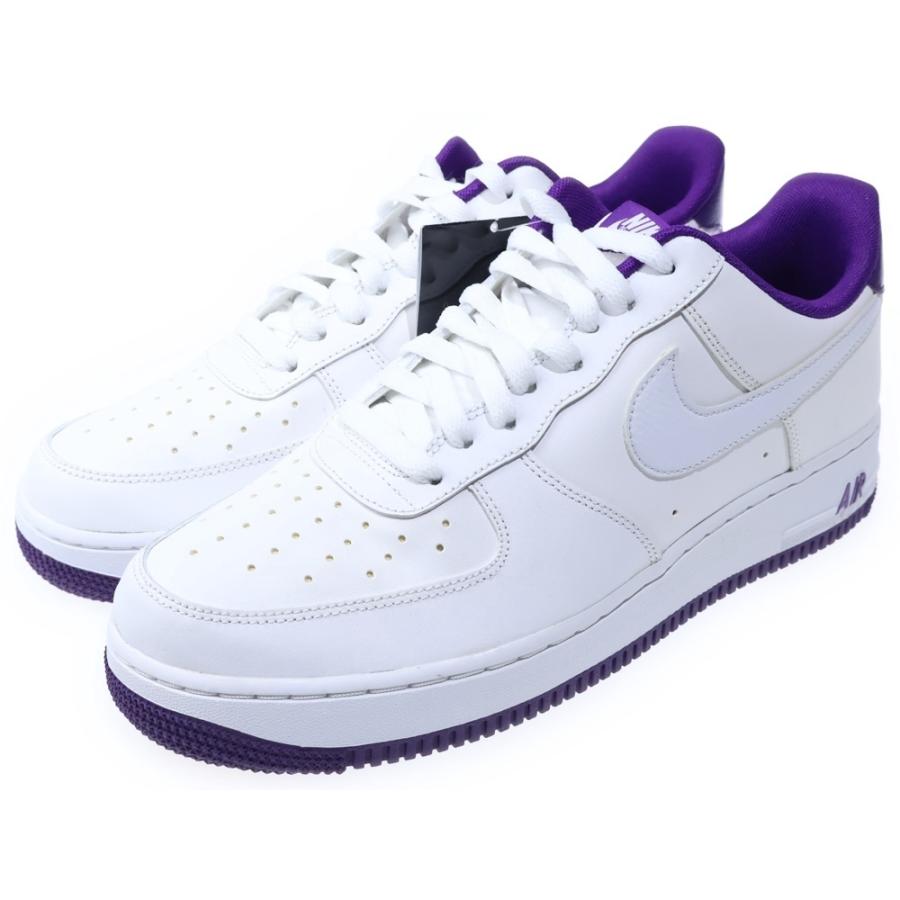 NIKE エアフォース　紫　スニーカー NIKE（ナイキ） AIR FORCE 1 LOW 07 VOLTAGE PURPLE エアフォース1