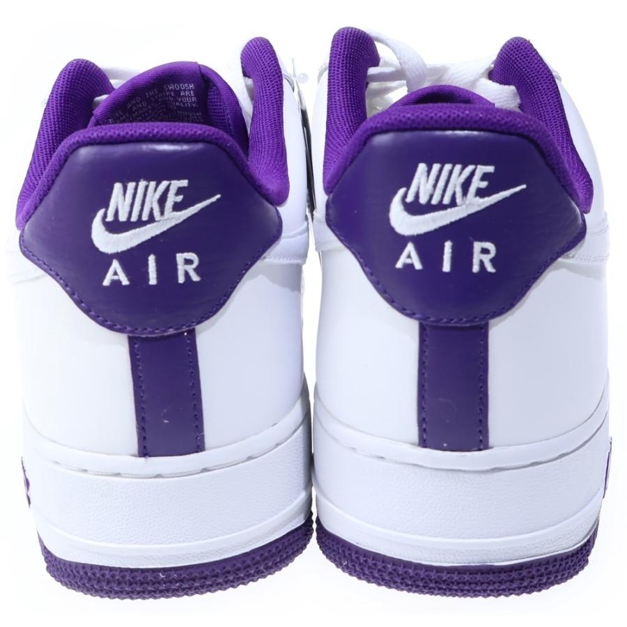 NIKE エアフォース　紫　スニーカー NIKE（ナイキ） AIR FORCE 1 LOW 07 VOLTAGE PURPLE エアフォース1
