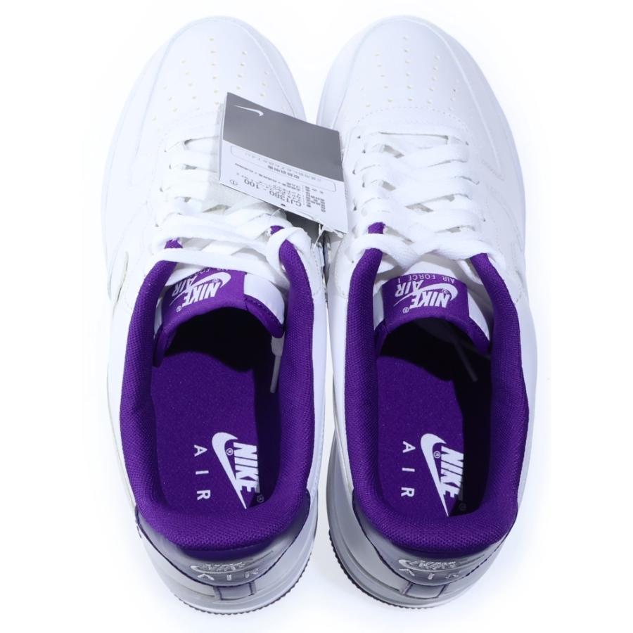 NIKE（ナイキ） AIR FORCE 1 LOW 07 VOLTAGE PURPLE エアフォース1