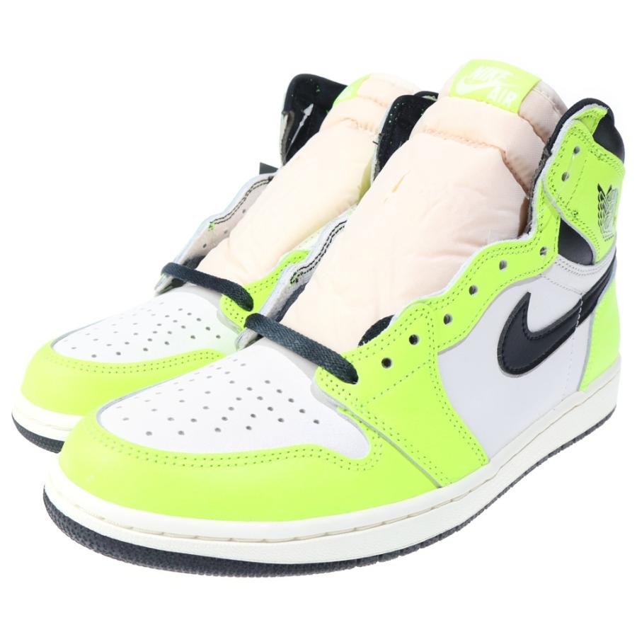 NIKE（ナイキ） AIR JORDAN 1 HIGH OG VOLT VISIONAIRE エアジョーダン 