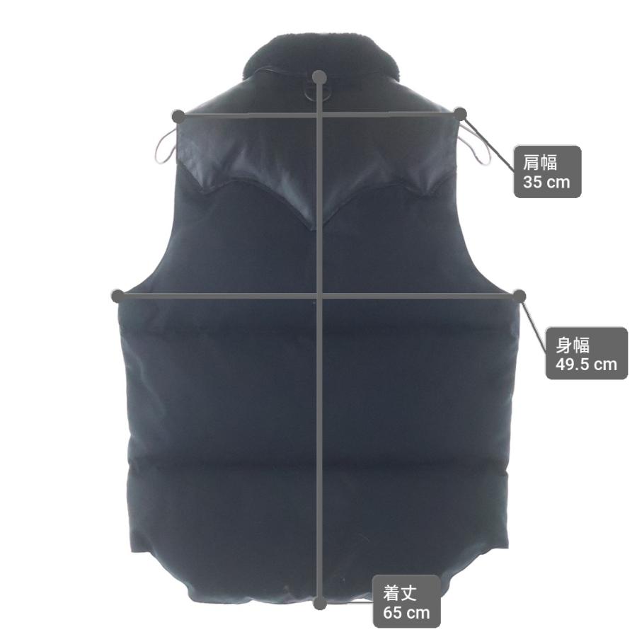 ロッキーマウンテン ×BRIEFING ×BEAMS Christy Vest クリスティベスト