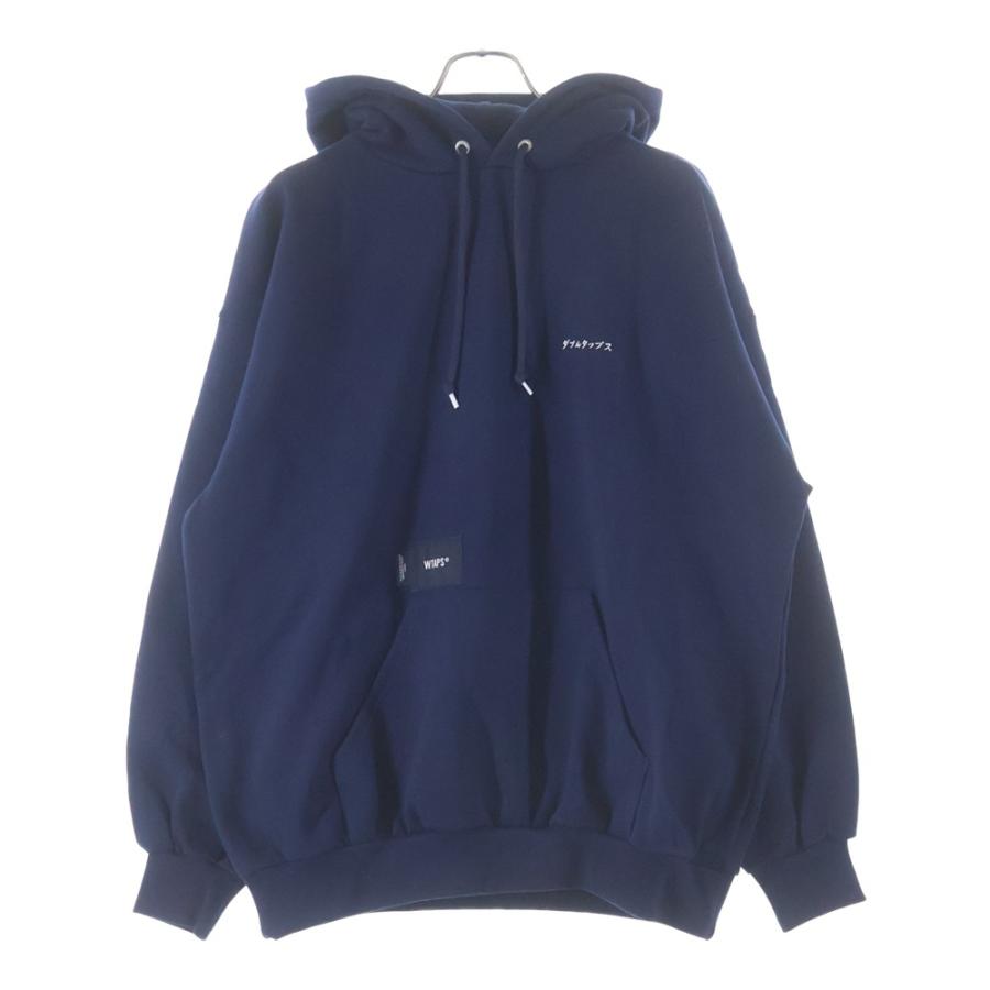【WTAPS】25AW 252ATDT-HPM03S MON / HOODY / COTTONスウェットパーカー WTAPS（ダブルタップス） 25AW MON HOODY COTTON 両面プリント
