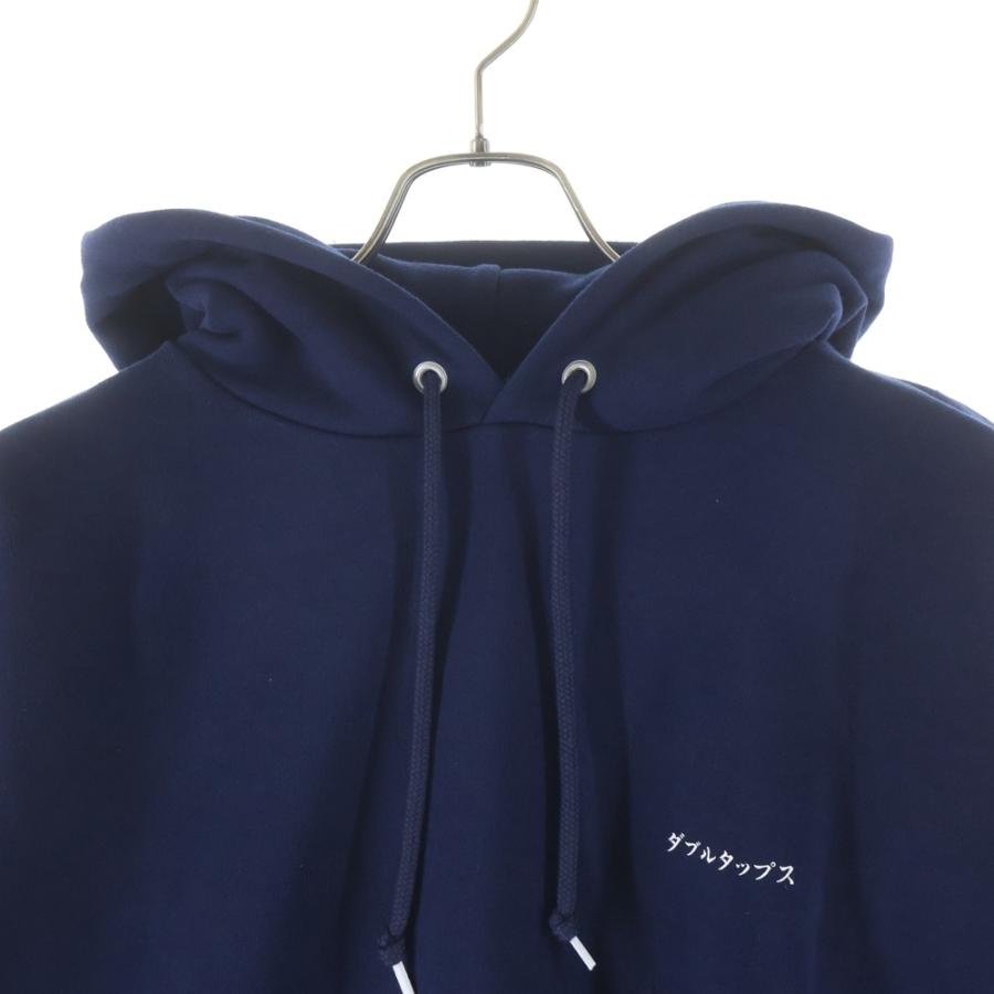 WTAPS（ダブルタップス） 25AW MON HOODY COTTON 両面プリント