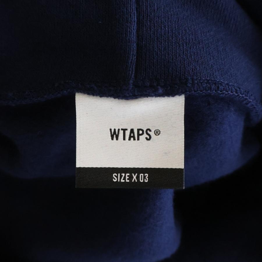 【WTAPS】25AW 252ATDT-HPM03S MON / HOODY / COTTONスウェットパーカー WTAPS（ダブルタップス） 25AW MON HOODY COTTON 両面プリント