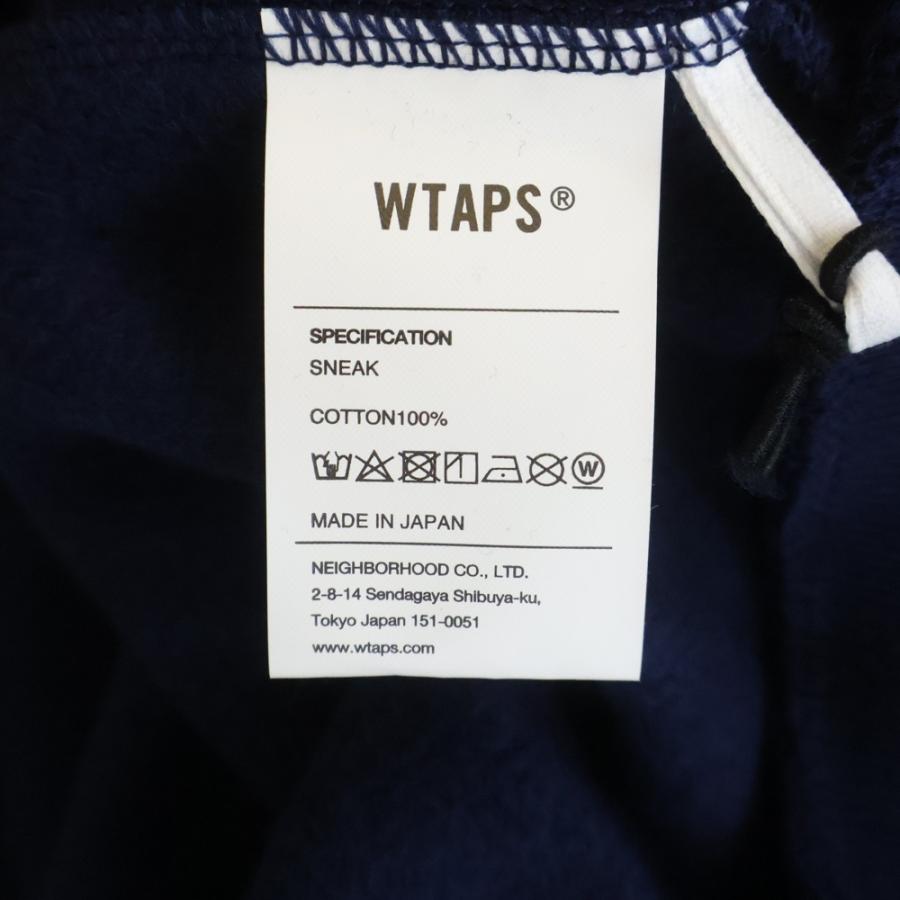 WTAPS（ダブルタップス） 25AW MON HOODY COTTON 両面プリント
