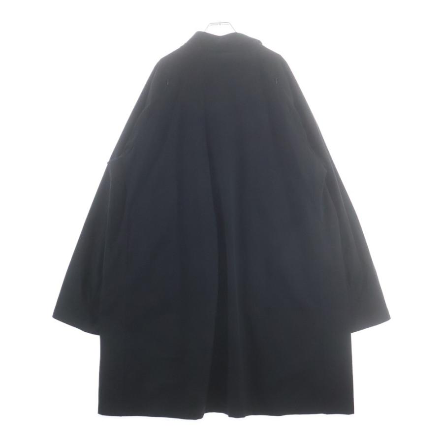 SOPHNET. ソフネット 26SS EX. EDUVACATION COAT イーエックス エデュバケーション ステンカラーコート ブラック SPNT-260049 SOPHNET.（ソフネット） 26SS EX. EDUVACATION COAT イーエックス