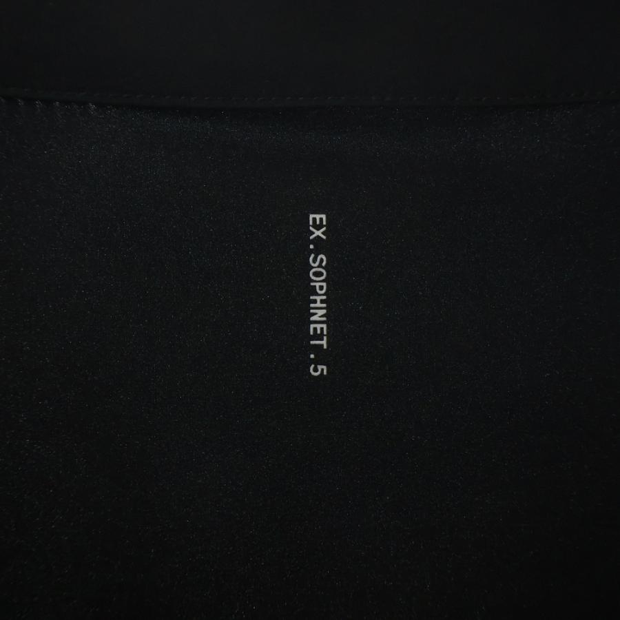 SOPHNET.（ソフネット） 26SS EX. EDUVACATION COAT イーエックス