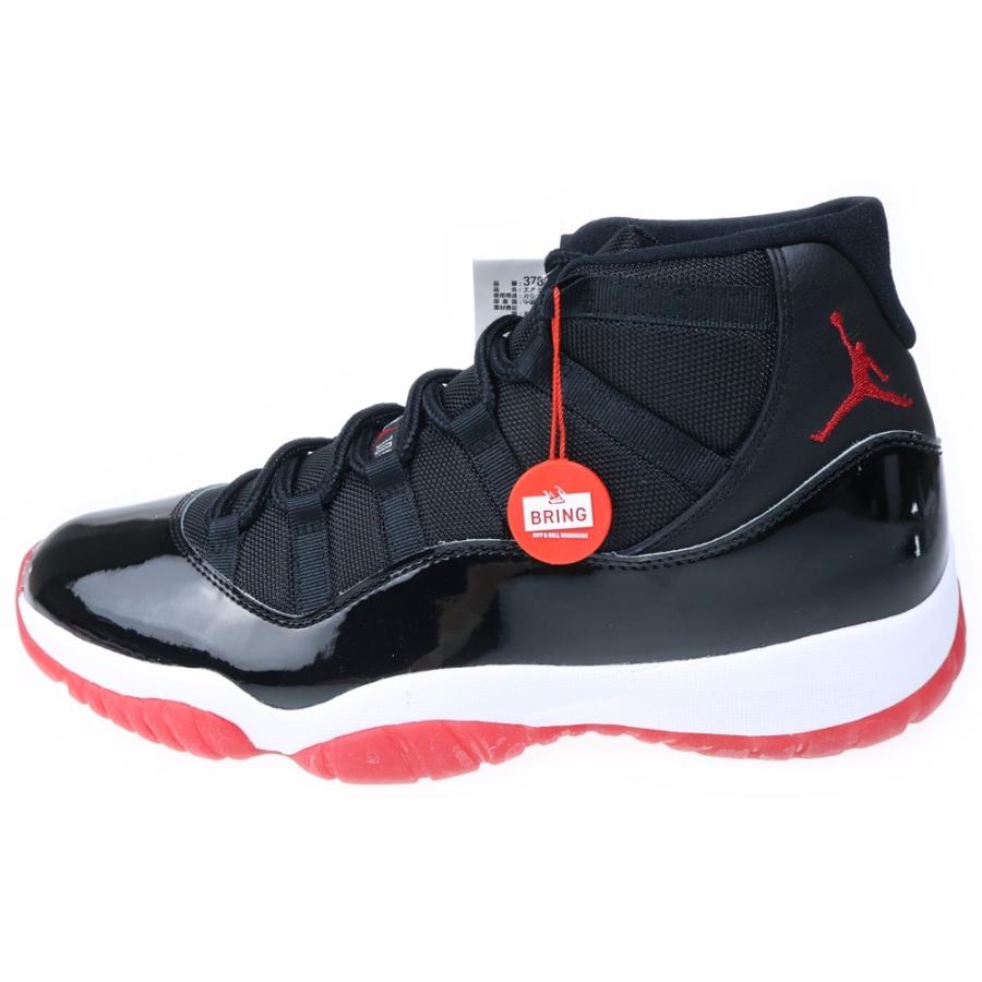 NIKE（ナイキ） AIR JORDAN 11 RETRO BRED エアジョーダン11 レトロ 