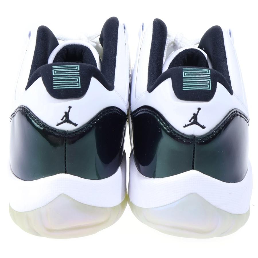 NIKE ナイキ AIR JORDAN 11 RETRO LOW IRIDESCENT エアジョーダン11 レトロ イリディセント ローカットスニーカー ホワイト/ブラック US13/31cm 528895-145 NIKE（ナイキ） AIR JORDAN 11 RETRO LOW IRIDESCENT エアジョーダン11