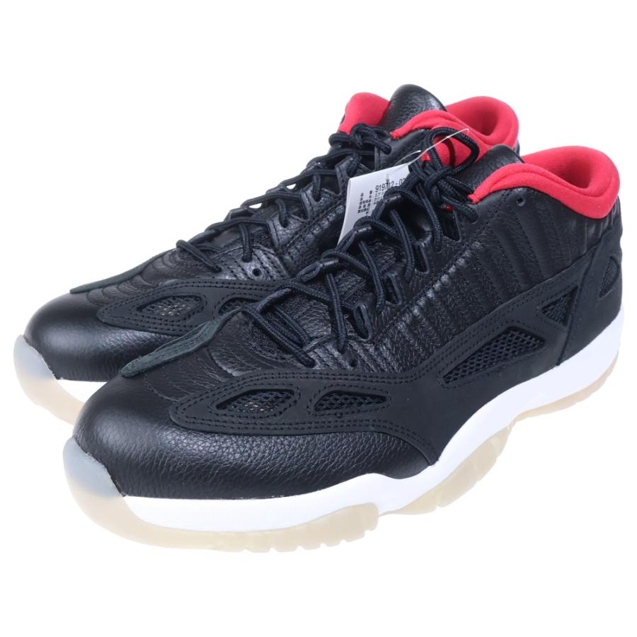 NIKE（ナイキ） AIR JORDAN 11 RETRO LOW IE BRED エアジョーダン11