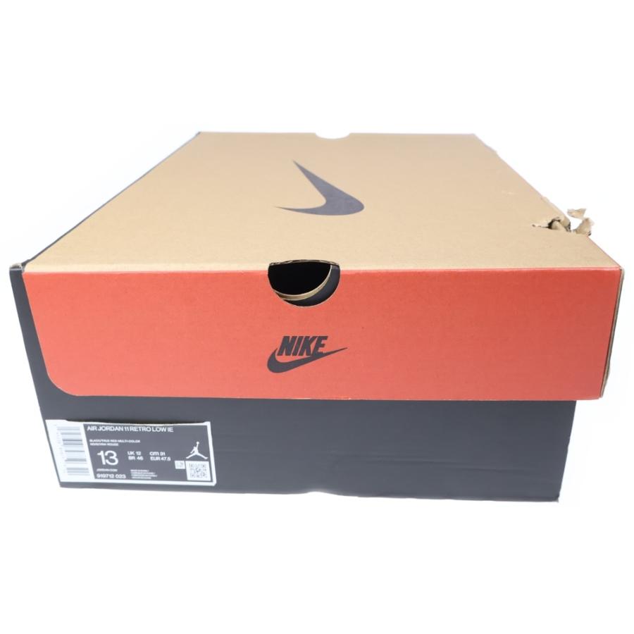 NIKE（ナイキ） AIR JORDAN 11 RETRO LOW IE BRED エアジョーダン11