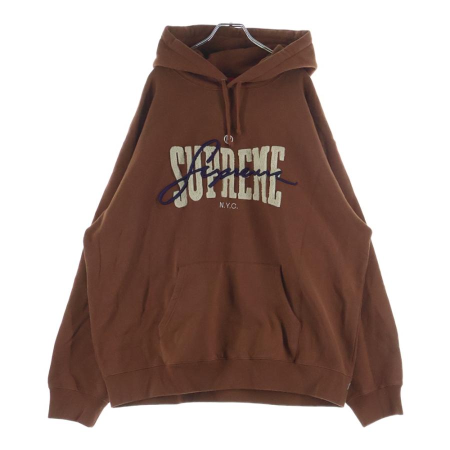 Supreme（シュプリーム） 22SS Embroidered Chenille Hooded