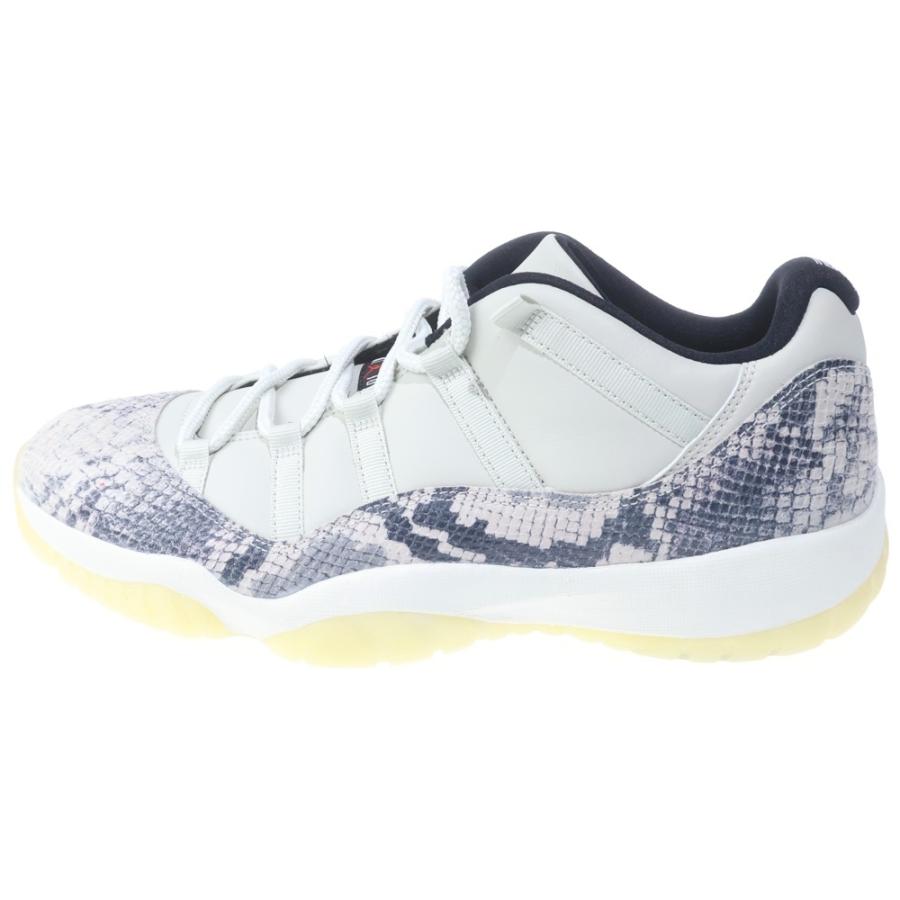 NIKE（ナイキ） AIR JORDAN 11 LOW SNAKESKIN エアジョーダン11