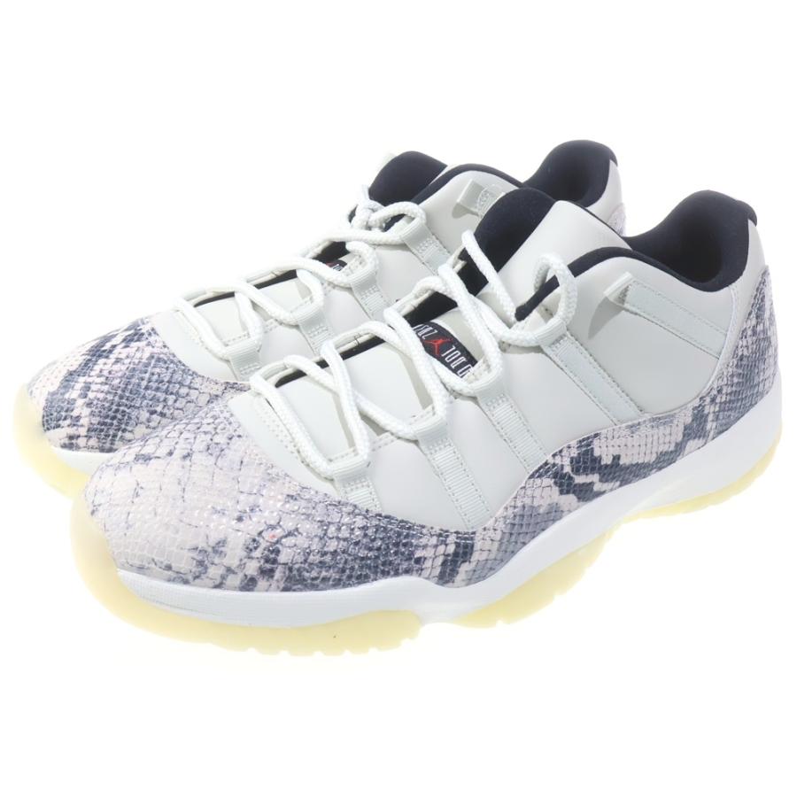 NIKE　スニーカー NIKE（ナイキ） AIR JORDAN 11 LOW SNAKESKIN エアジョーダン11