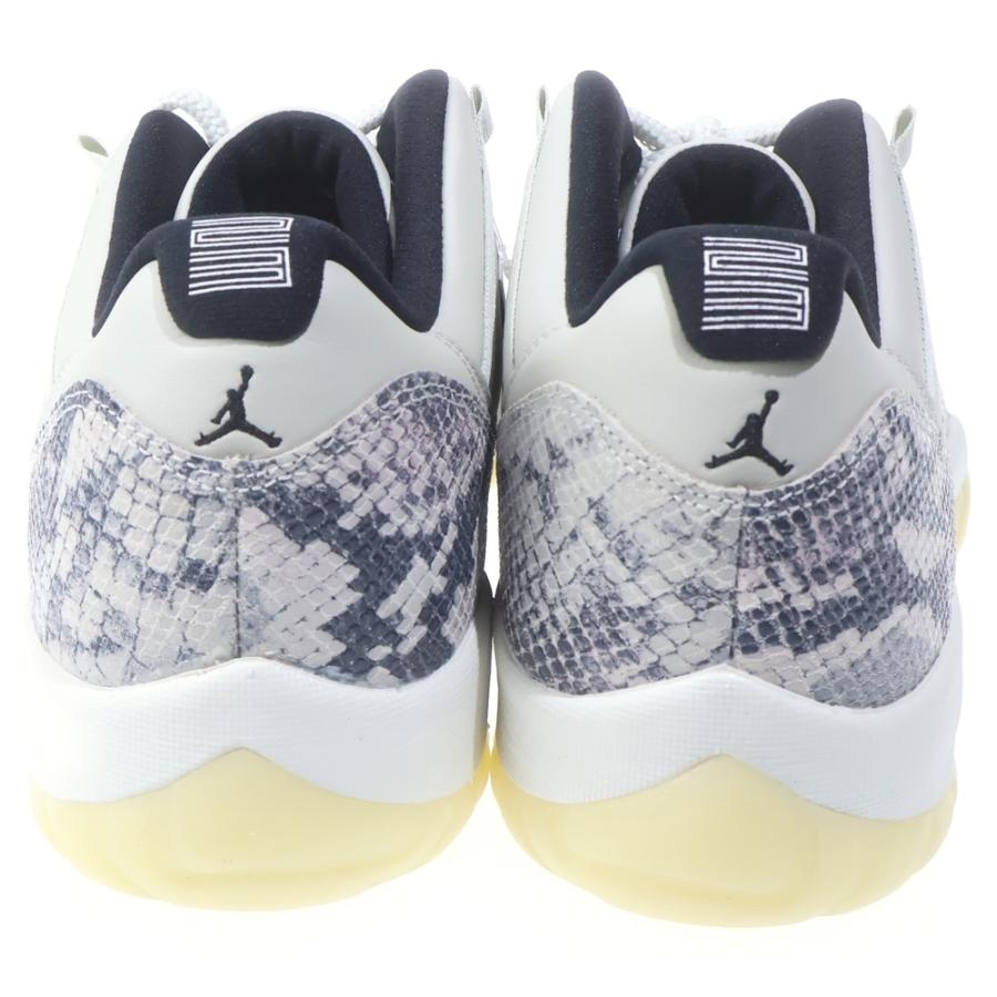 NIKE（ナイキ） AIR JORDAN 11 LOW SNAKESKIN エアジョーダン11