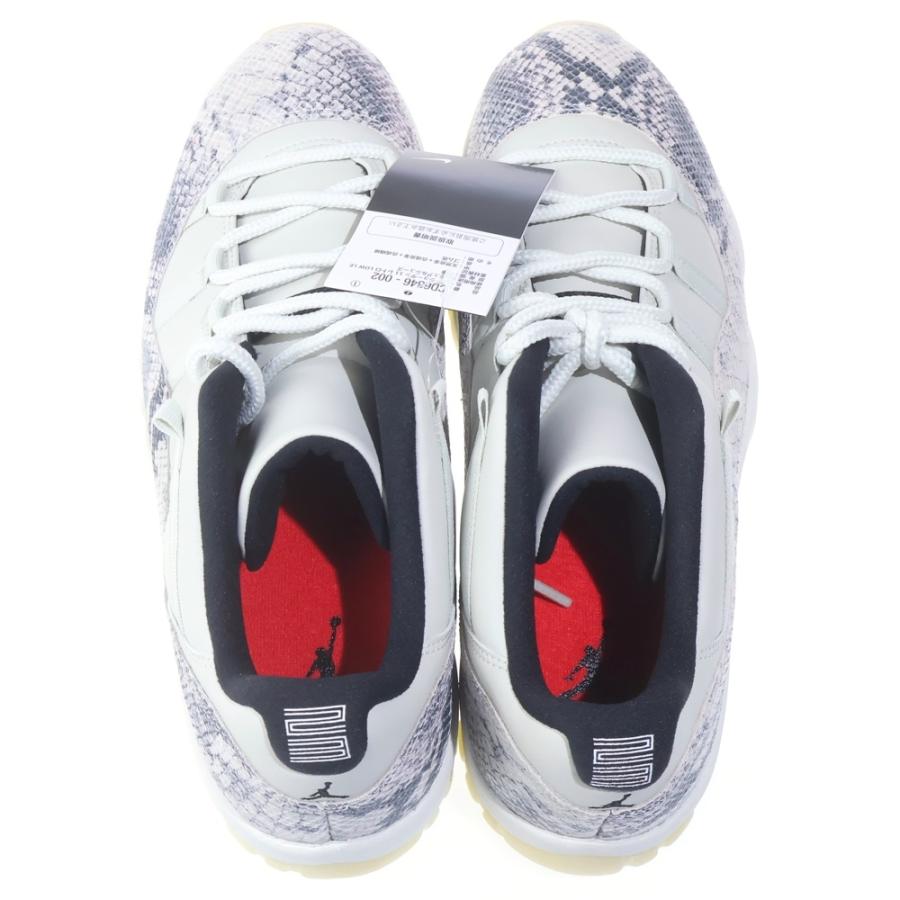 NIKE（ナイキ） AIR JORDAN 11 LOW SNAKESKIN エアジョーダン11