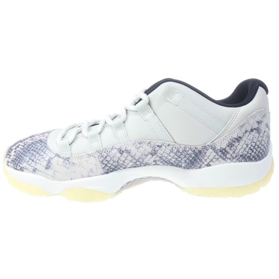 NIKE　スニーカー NIKE（ナイキ） AIR JORDAN 11 LOW SNAKESKIN エアジョーダン11