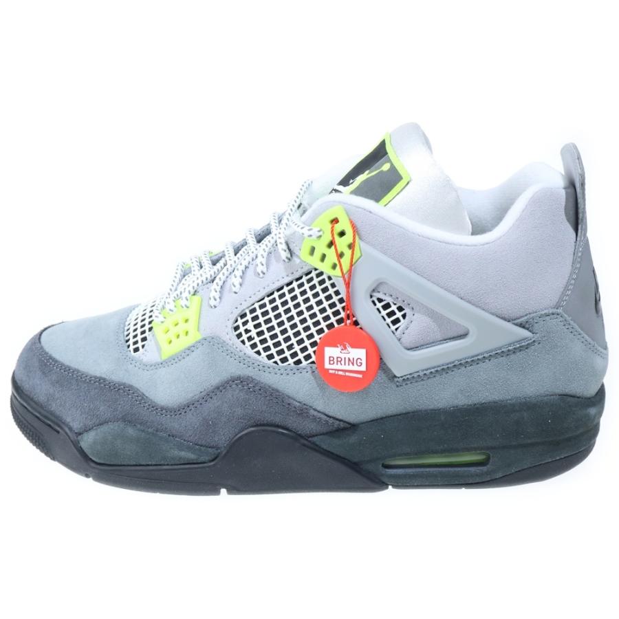 NIKE（ナイキ） AIR JORDAN 4 RETRO LE NEON エアジョーダン4 レトロ 
