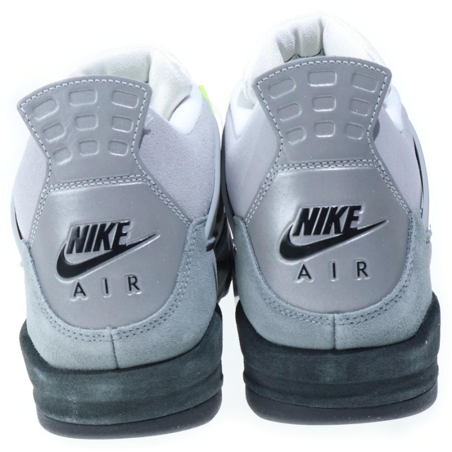 NIKE（ナイキ） AIR JORDAN 4 RETRO LE NEON エアジョーダン4 レトロ 