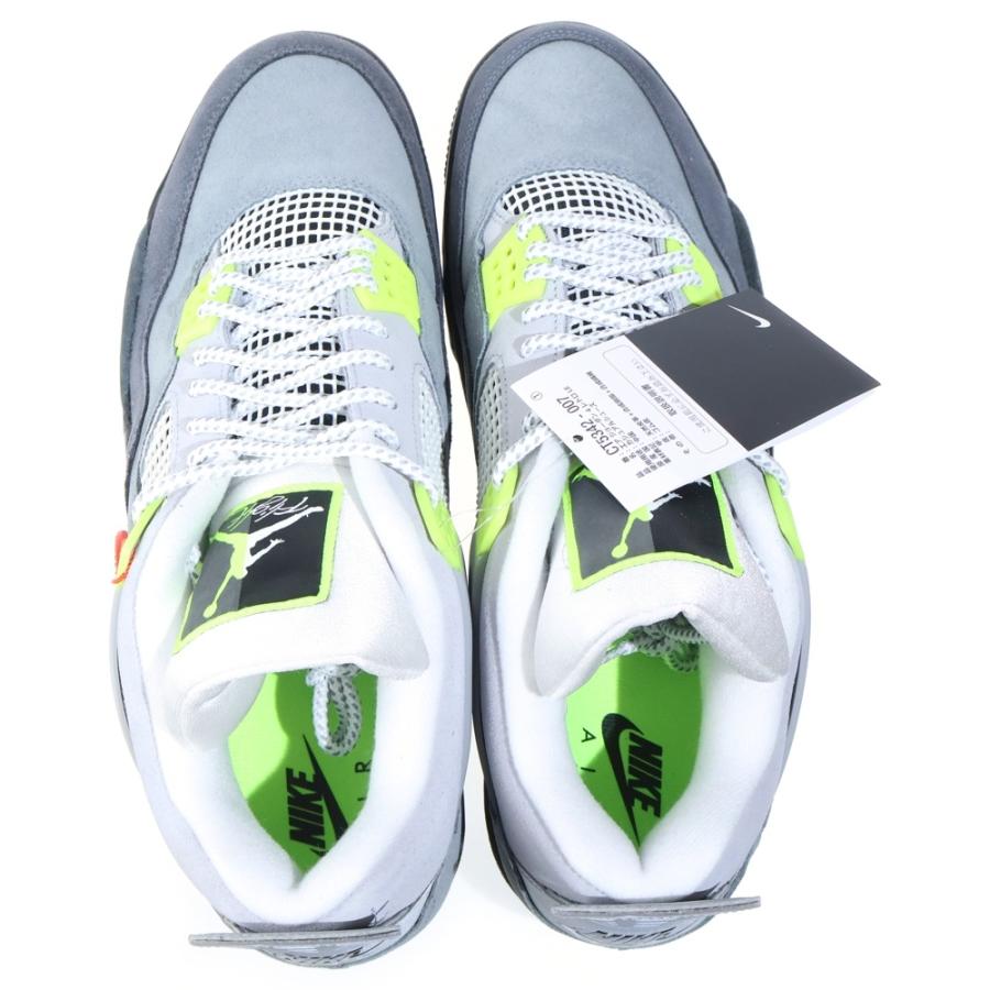 NIKE（ナイキ） AIR JORDAN 4 RETRO LE NEON エアジョーダン4 レトロ