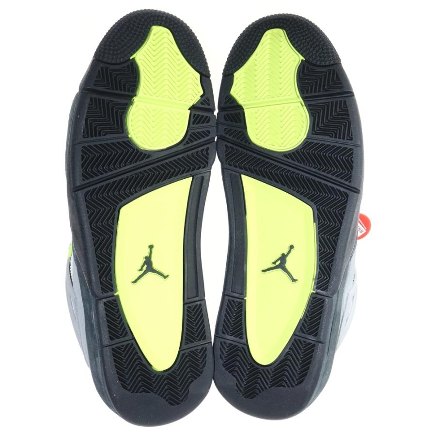 NIKE（ナイキ） AIR JORDAN 4 RETRO LE NEON エアジョーダン4 レトロ 
