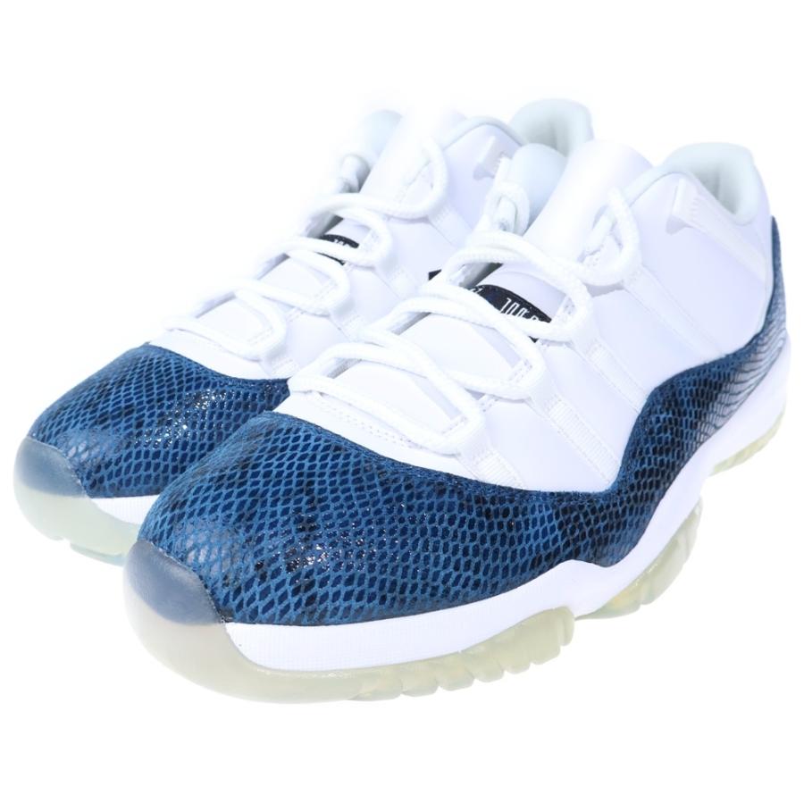NIKE（ナイキ） AIR JORDAN 11 RETRO LOW LE SNAKESKIN エアジョーダン 