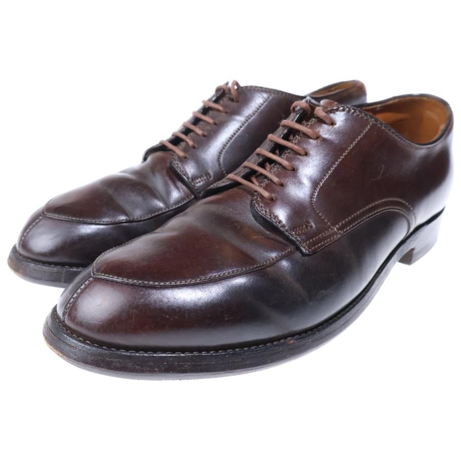 新品未使用 Alden 54322 BEAMS別注 Uチップ 7.5D正規店購入 ALDEN（オールデン） 54322 BEAMS ビームス別注 Vチップ コードバン