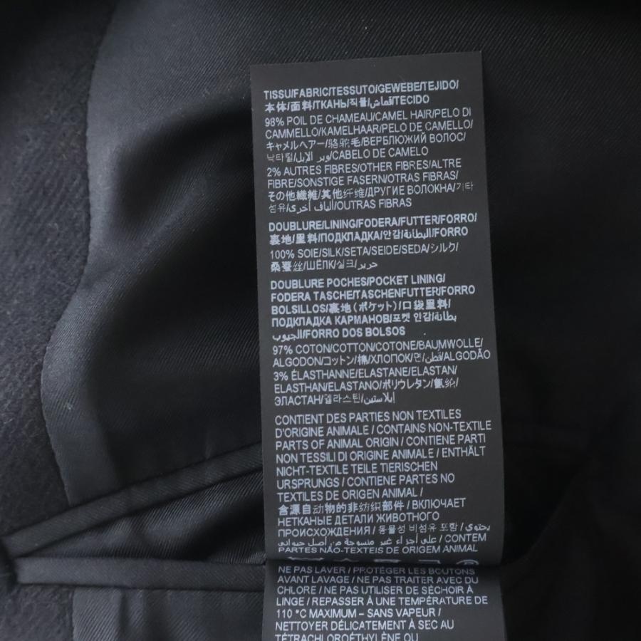 SAINT LAURENT PARIS サンローランパリ シルク メタルボタン ダブル