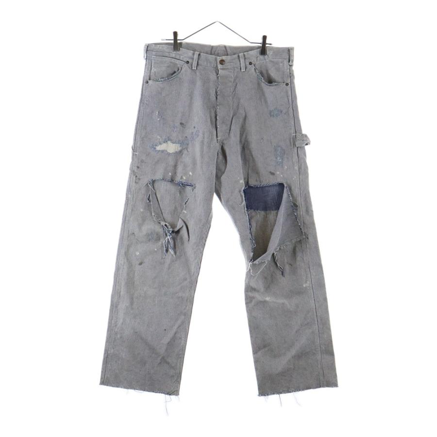SAINT MICHAEL セントマイケル 24SS DENIM PANTS/HICKORY ヒッコリー
