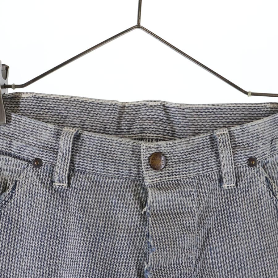 SAINT MICHAEL セントマイケル 24SS DENIM PANTS/HICKORY ヒッコリー