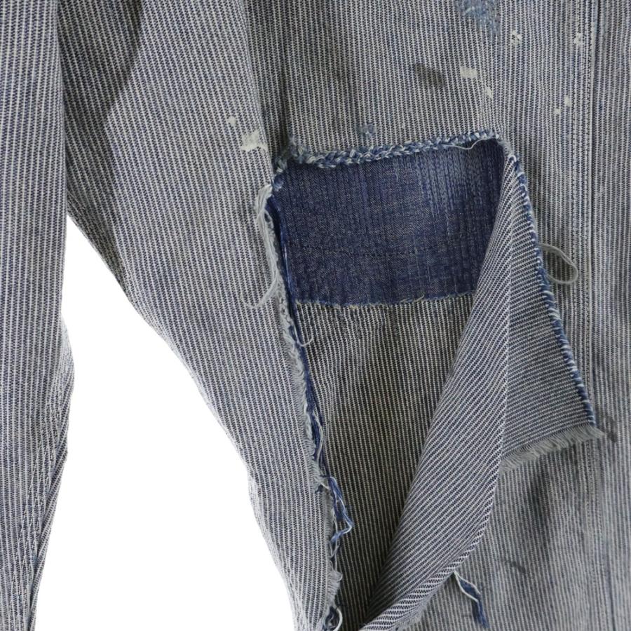 SAINT MICHAEL セントマイケル 24SS DENIM PANTS/HICKORY ヒッコリー