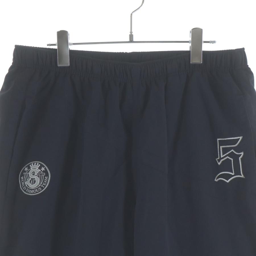 オールド　シュプリーム　トラックパンツ　刺繍ロゴ　ネイビー　S Supreme（シュプリーム） 25SS Old English Track Pant オールド