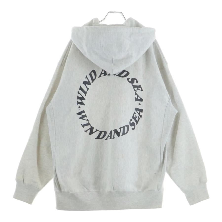 WIND AND SEA（ウィンダンシー） ×DISNEY ZIP UP HODDIE ディズニー