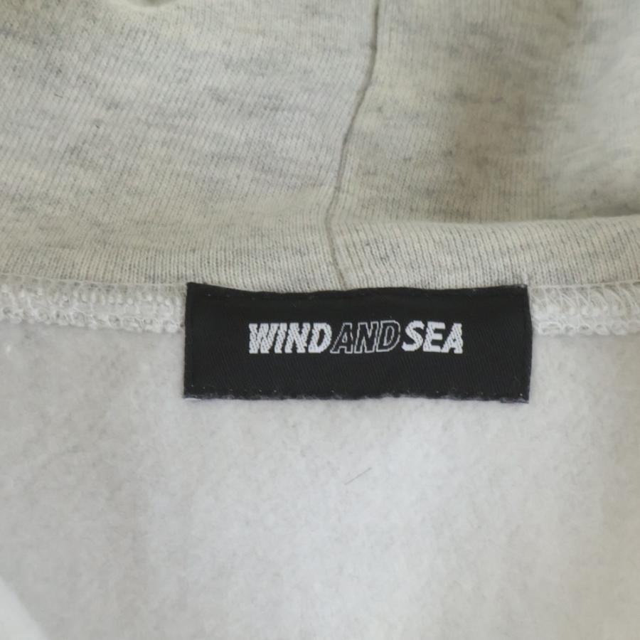 WIND AND SEA（ウィンダンシー） ×DISNEY ZIP UP HODDIE ディズニー