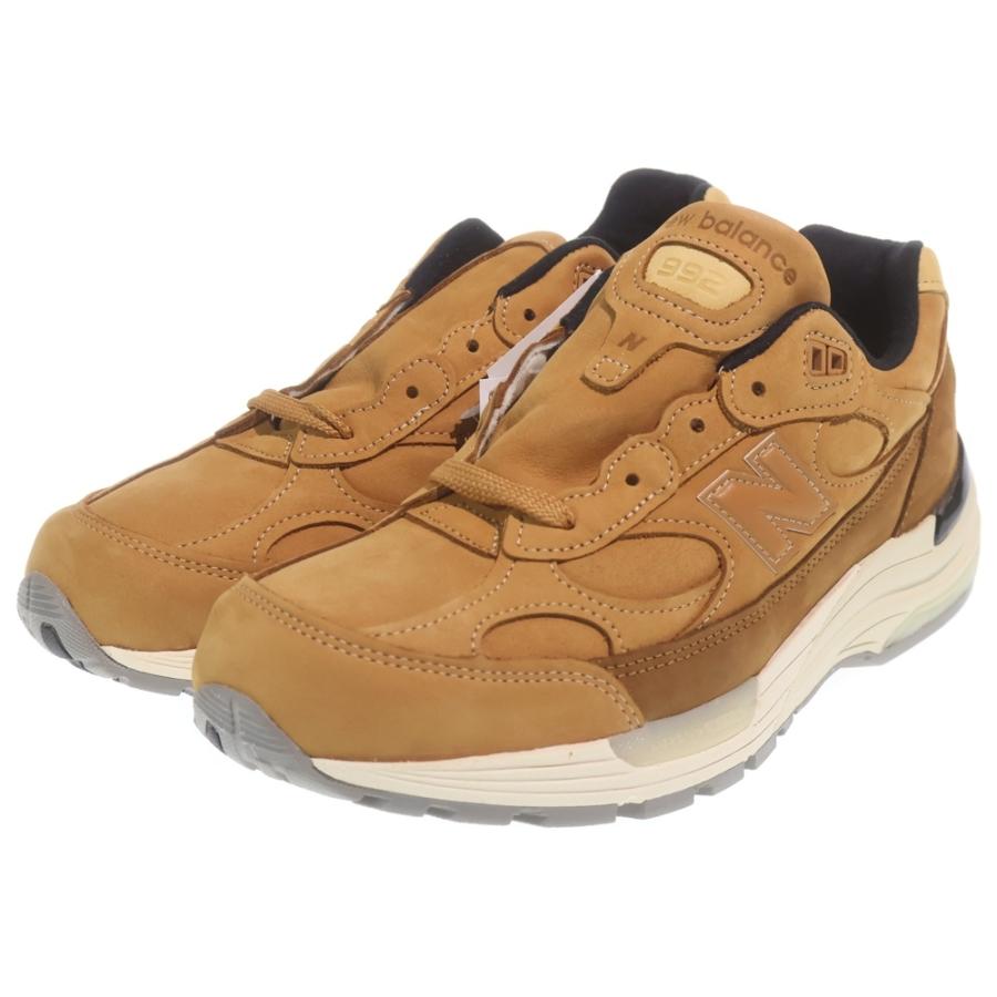 New Balance（ニューバランス） M992LX スウェード ローカット 