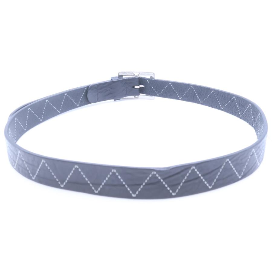 NEIGHBORHOOD（ネイバーフッド） 24AW LEATHER BELT ステッチデザイン