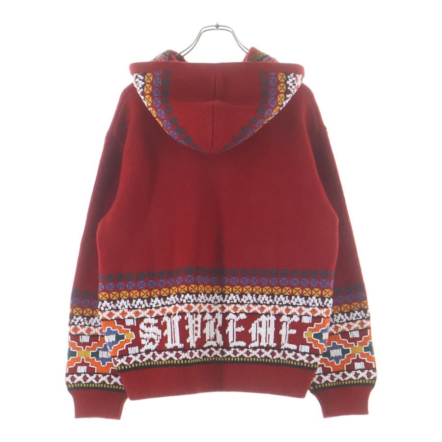 Supreme レッド ジップアップパーカー Supreme（シュプリーム） 11AW
