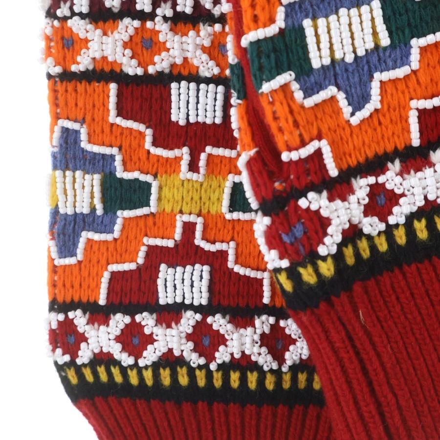 Supreme（シュプリーム） 25AW Beaded Zip Up Hooded Sweater ビーズ
