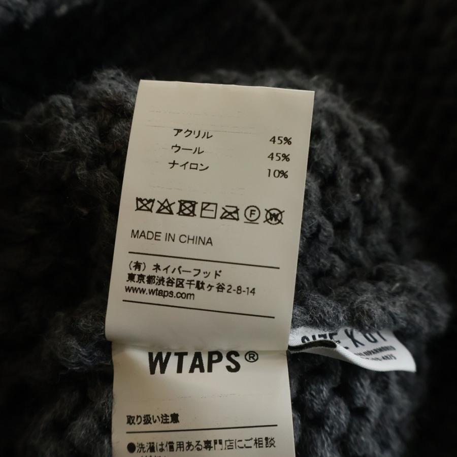 WTAPS（ダブルタップス） 21AW MEDIEVAL SWEATER WOAC メディカル 