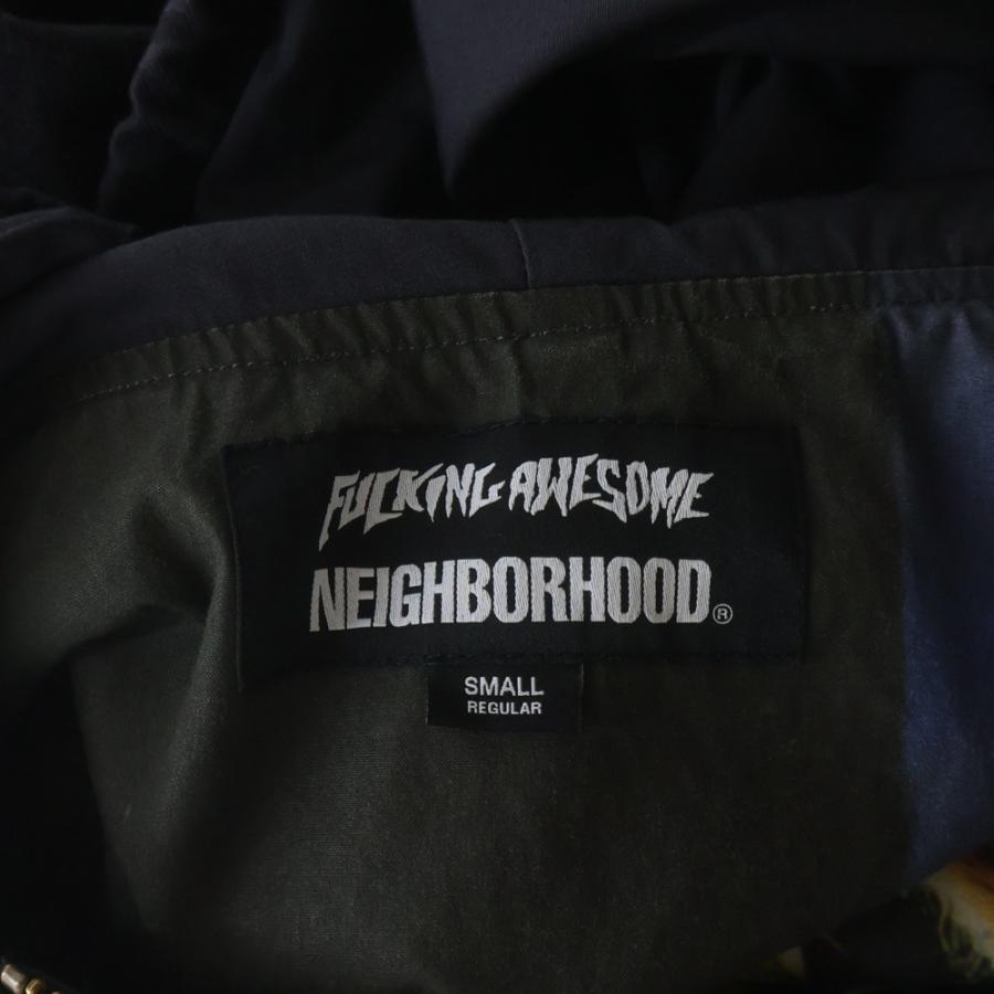 NEIGHBORHOOD（ネイバーフッド） 25SS ×Fucking Awesome Hooded Jacket