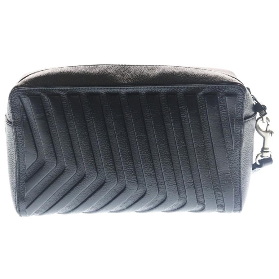 BALENCIAGA バレンシアガ Car Toiletry Pouch カー トイレタリー ポーチ セカンドクラッチバッグ ブラック 702498 BALENCIAGA（バレンシアガ） Car Toiletry Pouch カー トイレタリー