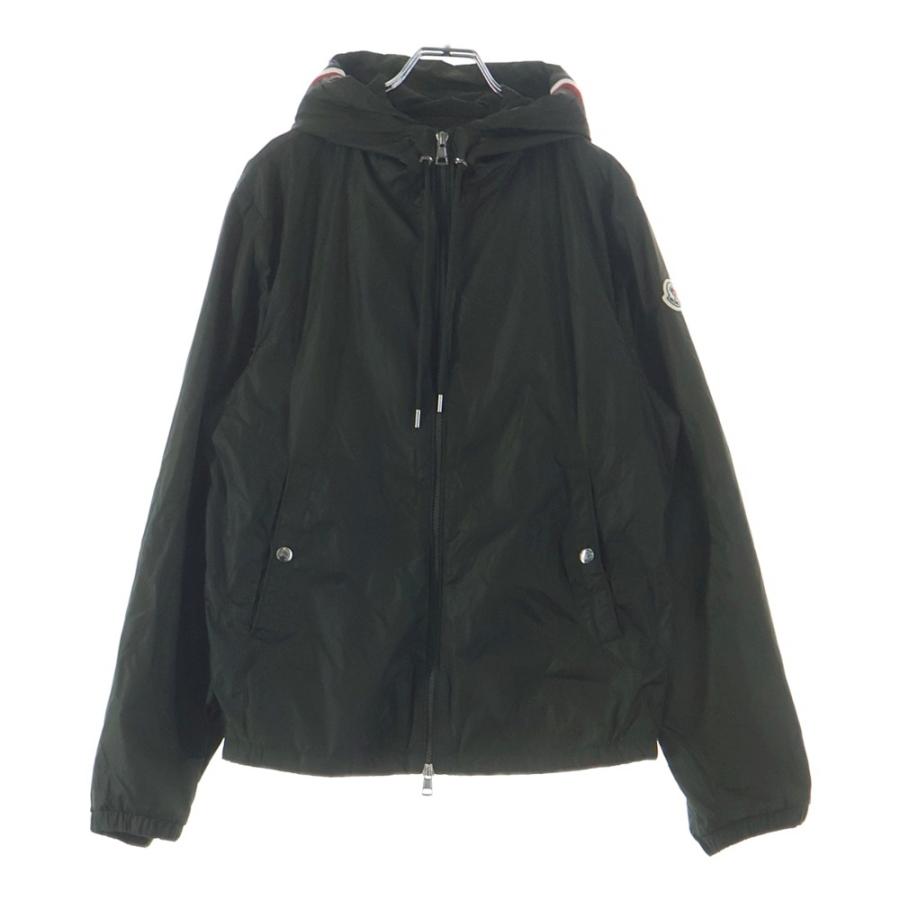 MONCLER(モンクレール)パーカー　ナイロン切り替えダークカーキー MONCLER（モンクレール） 24SS新作 メンズ TRAVERSIER ナイロン