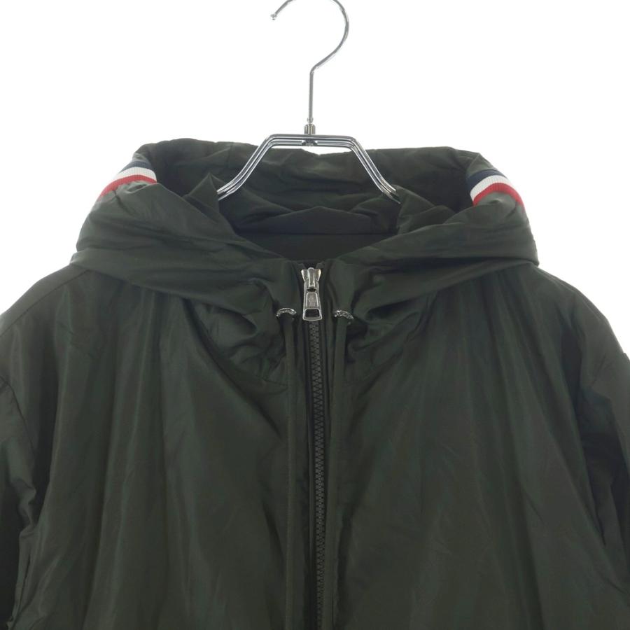 MONCLER(モンクレール)パーカー　ナイロン切り替えダークカーキー MONCLER（モンクレール） 22SS GRIMPEURS ナイロン フーデッド