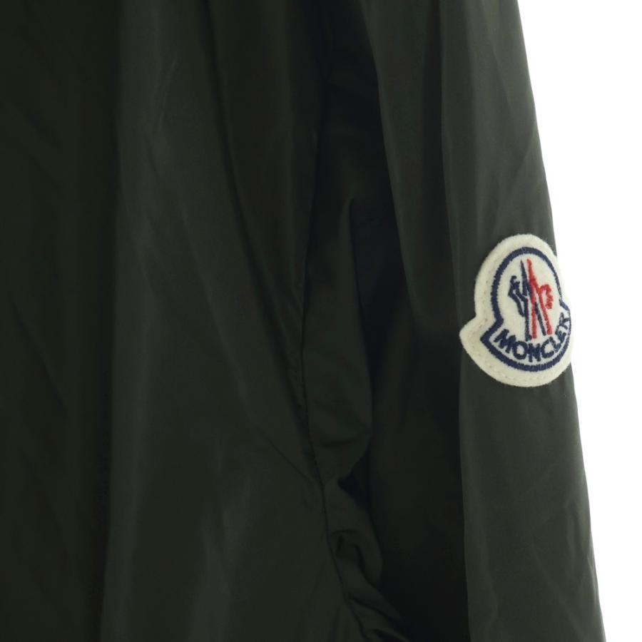 極美品☆正規品 MONCLER モンクレール 22SS PHARILLONS  ロゴワッペン・フード付 裏地メッシュ ZIP UP ナイロン パーカー ライトピンク 00 MONCLER（モンクレール） ブルゾン PHARILLONS 1A00118 539YH