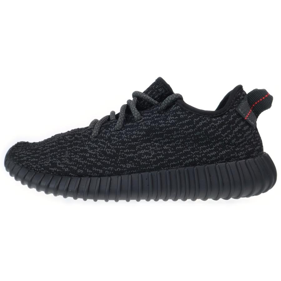 adidas（アディダス） YEEZY BOOST 350 PIRATE BLACK イージーブースト 