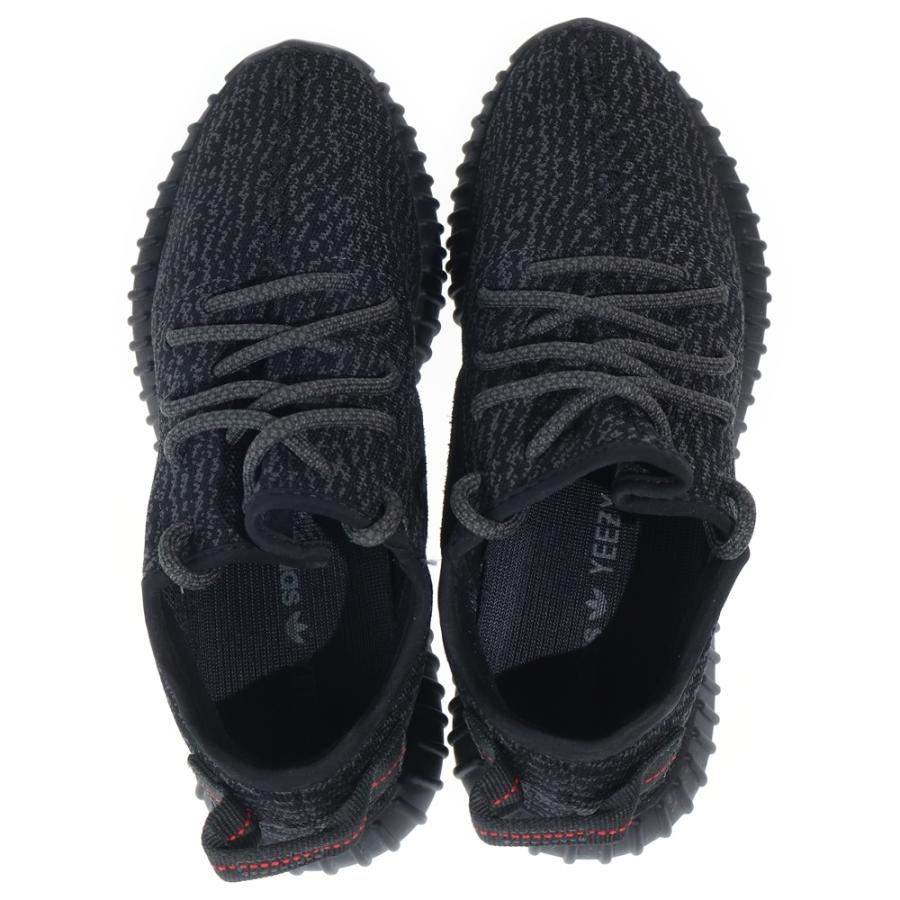 adidas（アディダス） YEEZY BOOST 350 PIRATE BLACK イージーブースト 