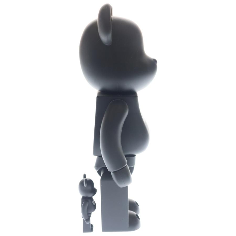 MEDICOM TOY メディコムトイ ×OASIS BE@RBRICK 400% 100% オアシス ベアブリック 人形 フィギュア ブラック_2