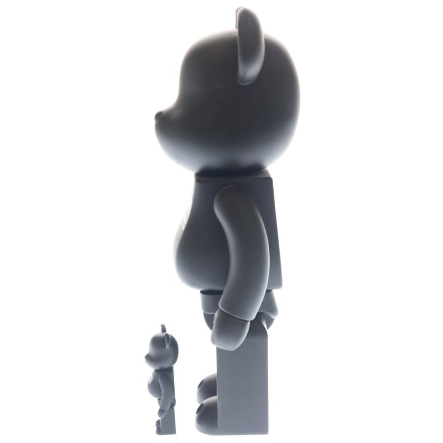 MEDICOM TOY メディコムトイ ×OASIS BE@RBRICK 400% 100% オアシス ベアブリック 人形 フィギュア ブラック_3