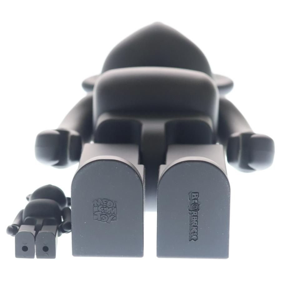 MEDICOM TOY メディコムトイ ×OASIS BE@RBRICK 400% 100% オアシス ベアブリック 人形 フィギュア ブラック_4